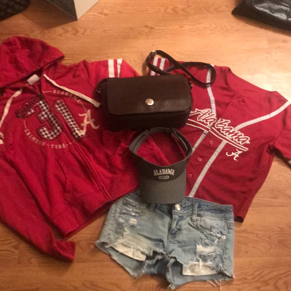Alabama collection plus Miss Me Distressed cut off